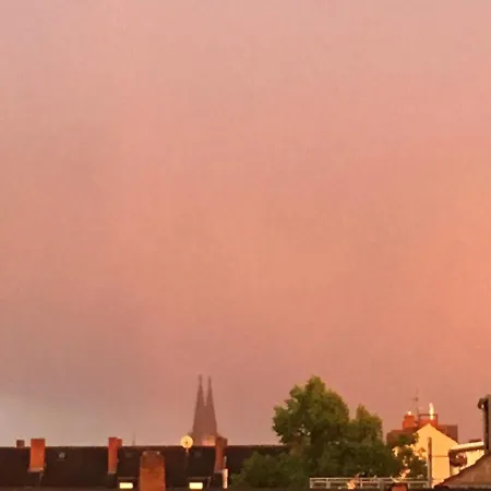 Zehuus Mit Domblick Und Dachterrasse