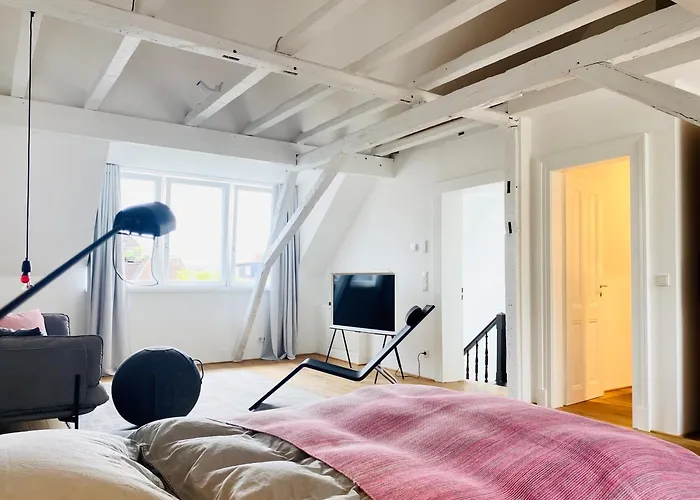 Zehuus Mit Domblick Und Dachterrasse