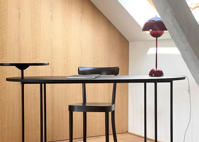 Zehuus Mit Domblick Und Dachterrasse