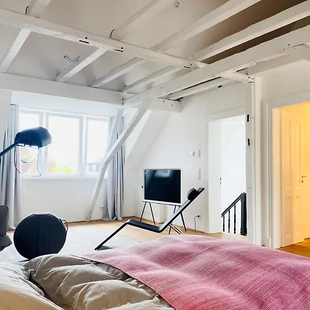 Zehuus Mit Domblick Und Dachterrasse