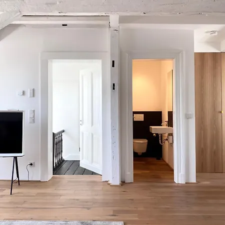 Zehuus Mit Domblick Und Dachterrasse