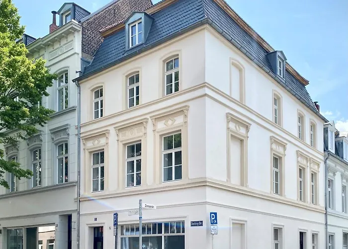 Zehuus Mit Domblick Und Dachterrasse *