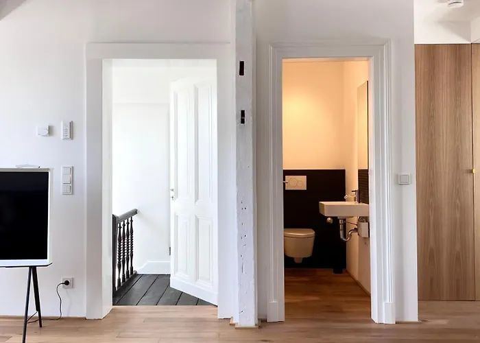 Zehuus Mit Domblick Und Dachterrasse